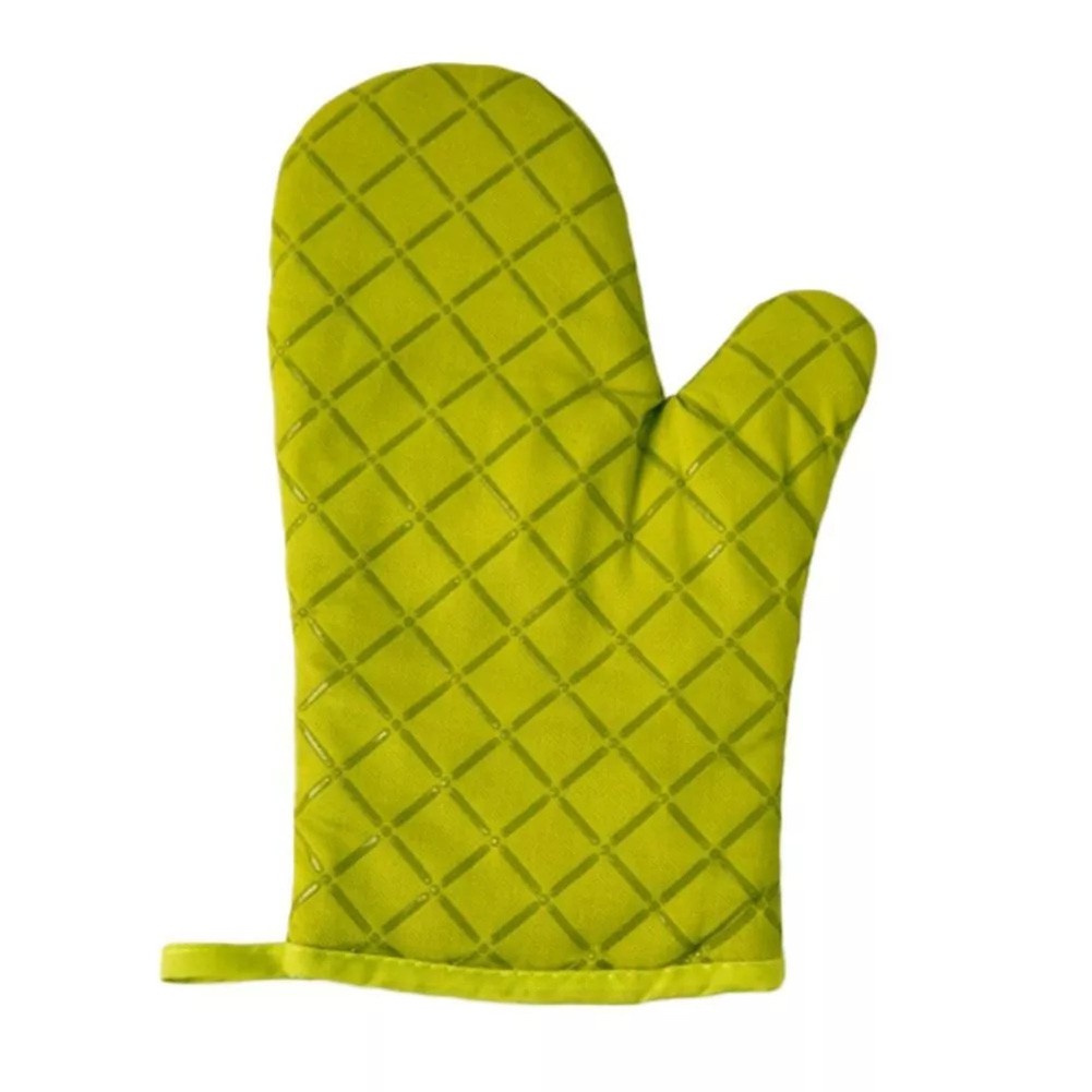 Anti Scald Gloves Insulation Gloves Quilted Cotton Lining Terry Lining