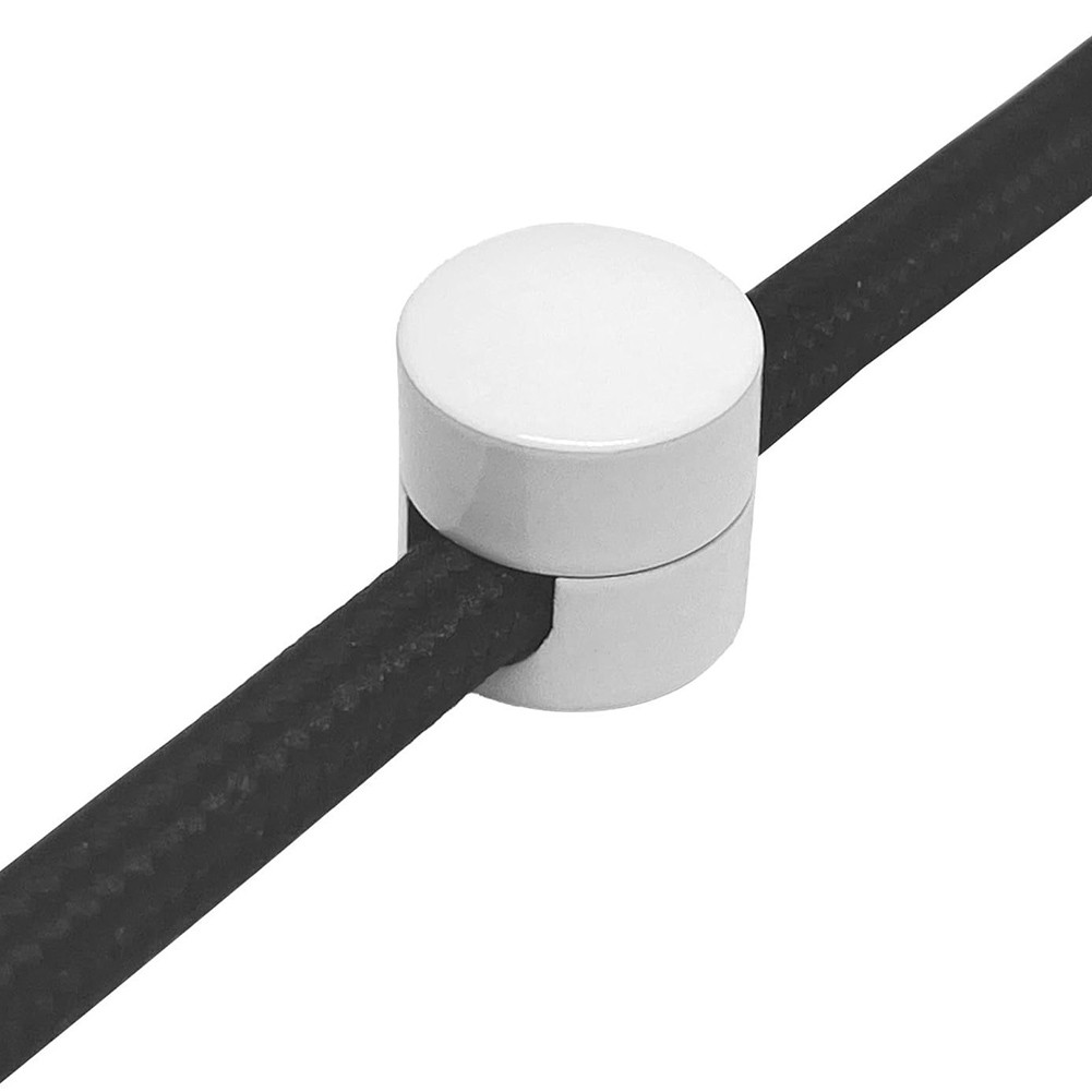 Stabile Aluminium Wand- und Deckenstifte für Textilkabel für Heimwerkerprojekt - Bild 20 von 25