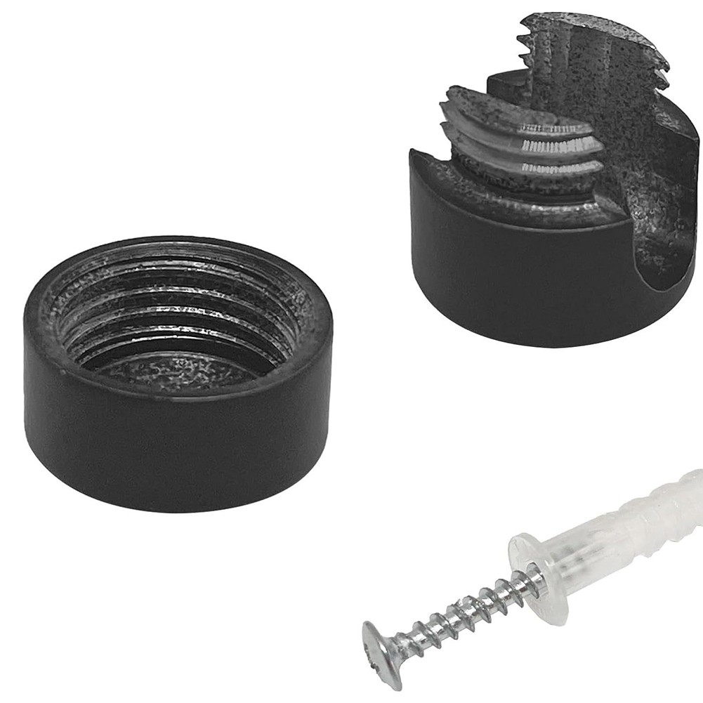 Stabile Aluminium Wand- und Deckenstifte für Textilkabel für Heimwerkerprojekt - Bild 21 von 25