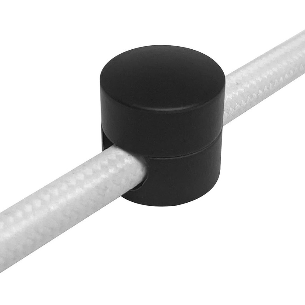 Stabile Aluminium Wand- und Deckenstifte für Textilkabel für Heimwerkerprojekt - Bild 19 von 25