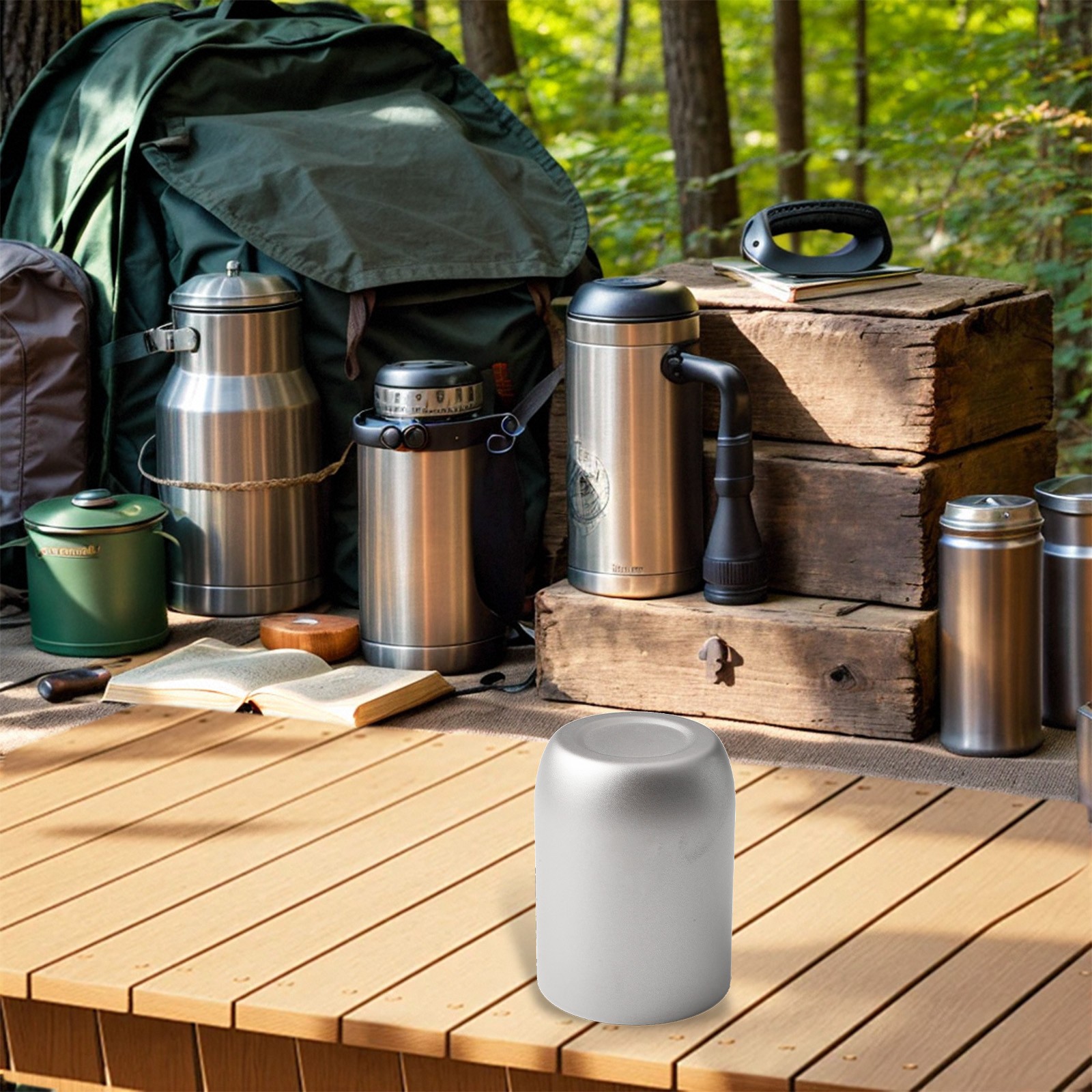 Keep Your Beverages at the Perfect Temperature with this Ti Insulated Cup - Picture 19 of 37