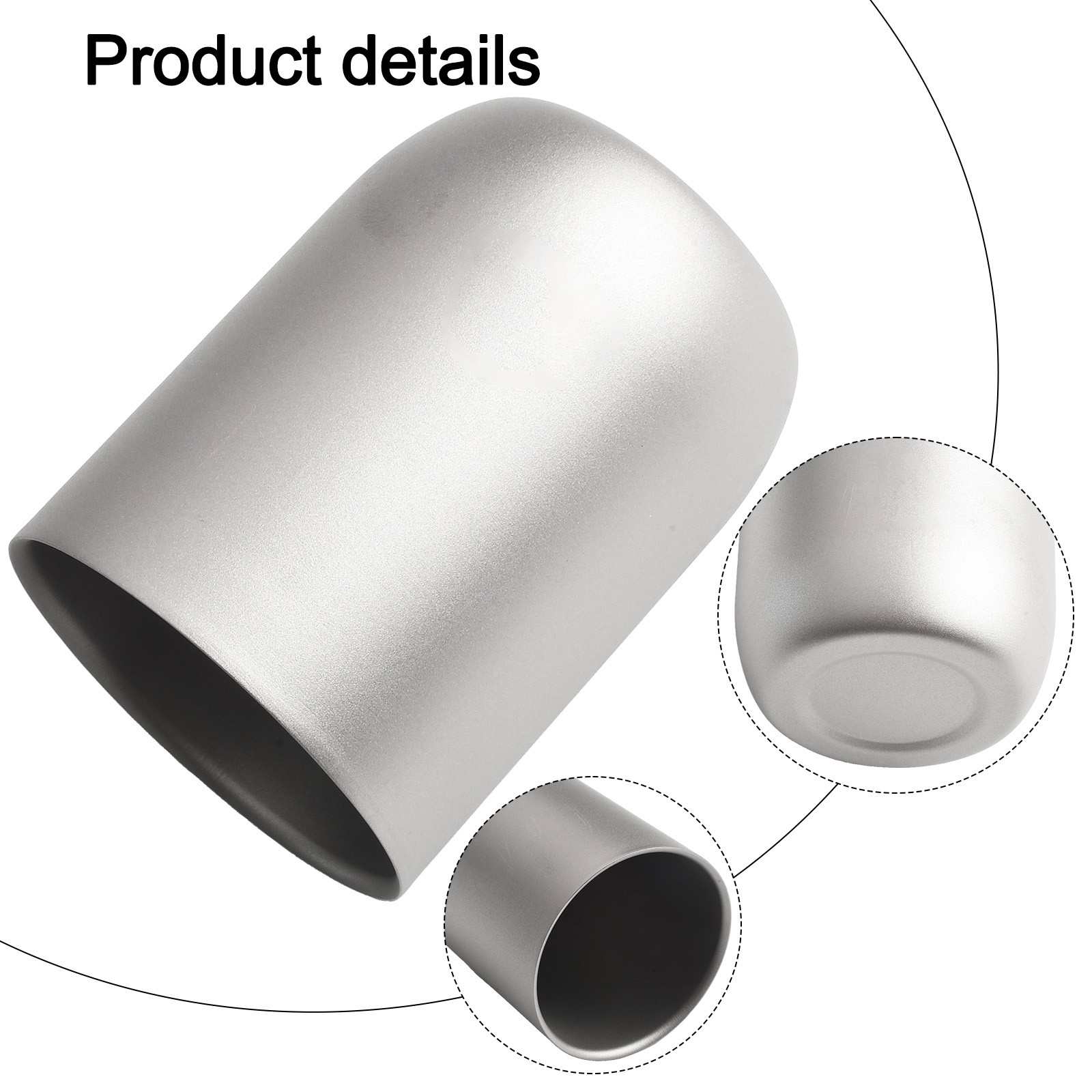 Keep Your Beverages at the Perfect Temperature with this Ti Insulated Cup - Picture 18 of 37