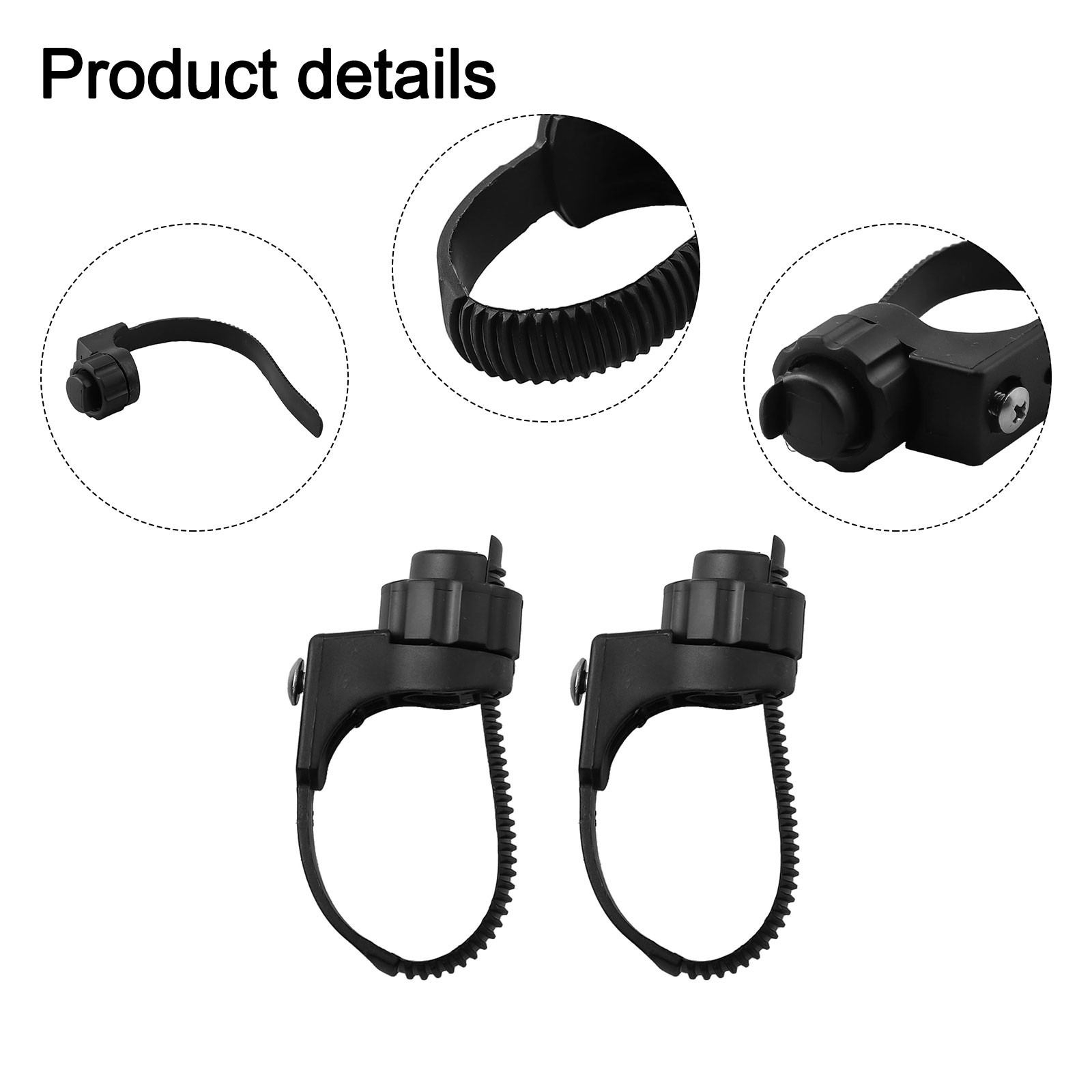 Feature Mudguard Mount Adjustable Inner Diameter Mountain Bike Mudguard Mount