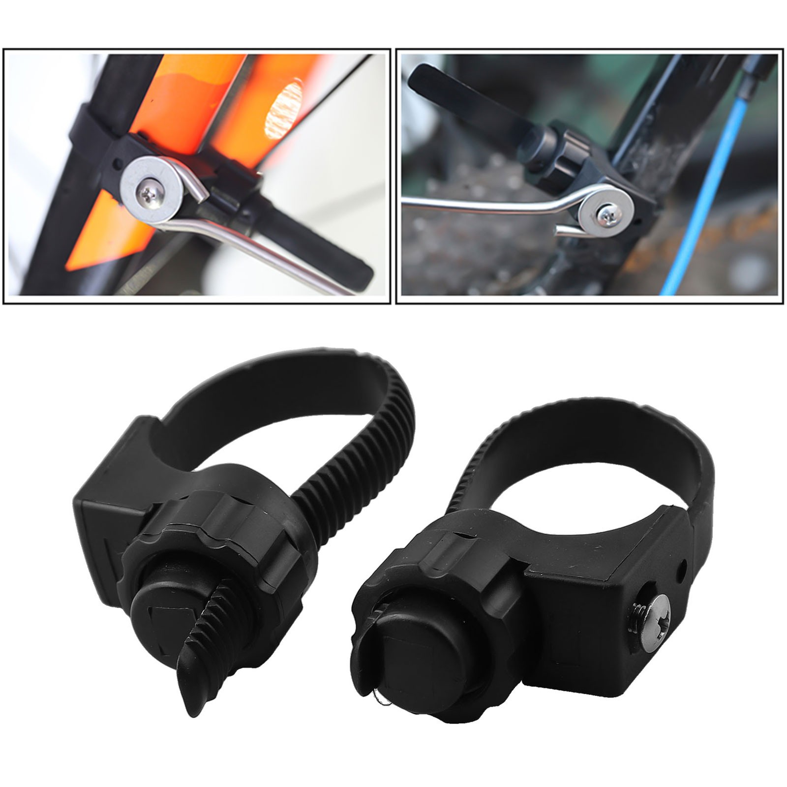Feature Mudguard Mount Adjustable Inner Diameter Mountain Bike Mudguard Mount