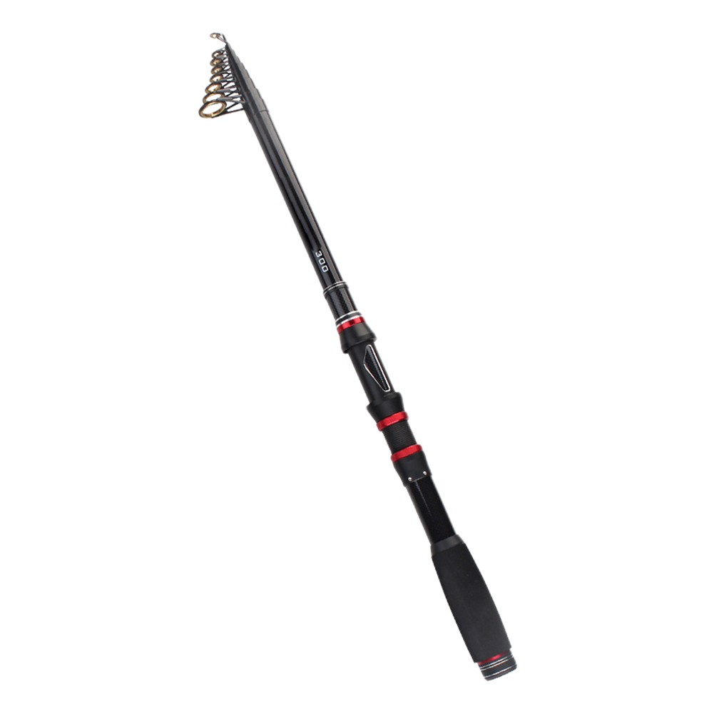 Canne à pêche télescopique à carpe carbone portable poteau filateur de mer p - Photo 25/31