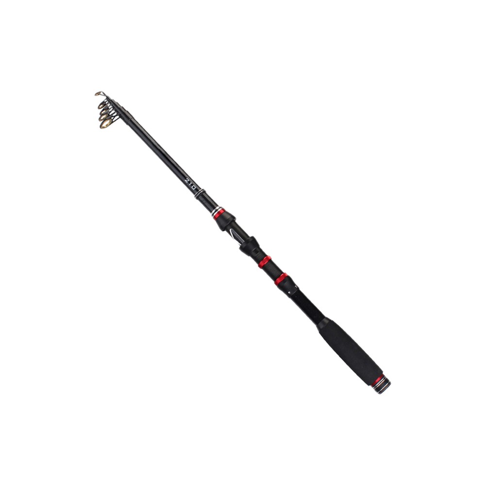Canne à pêche télescopique à carpe carbone portable poteau filateur de mer p - Photo 23/31