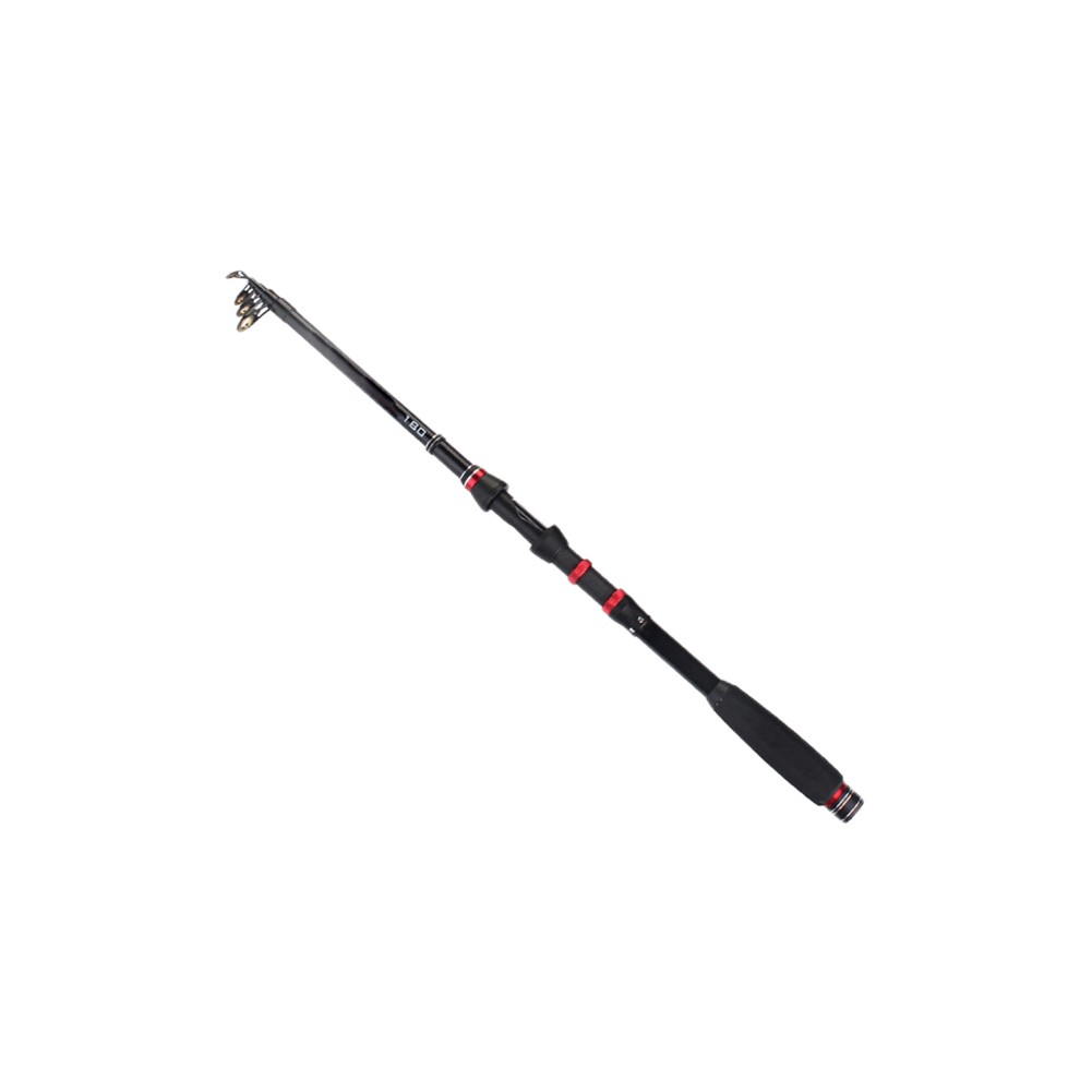 Canne à pêche télescopique à carpe carbone portable poteau filateur de mer p - Photo 13/31