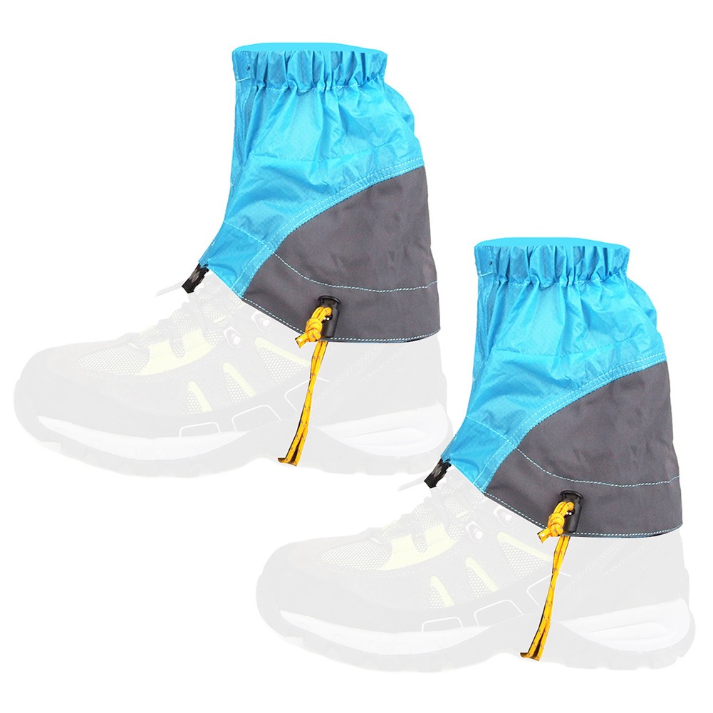 Waterproof Leg Gaiters for Trekking and Climbing Keep Your Feet Dry and Safe