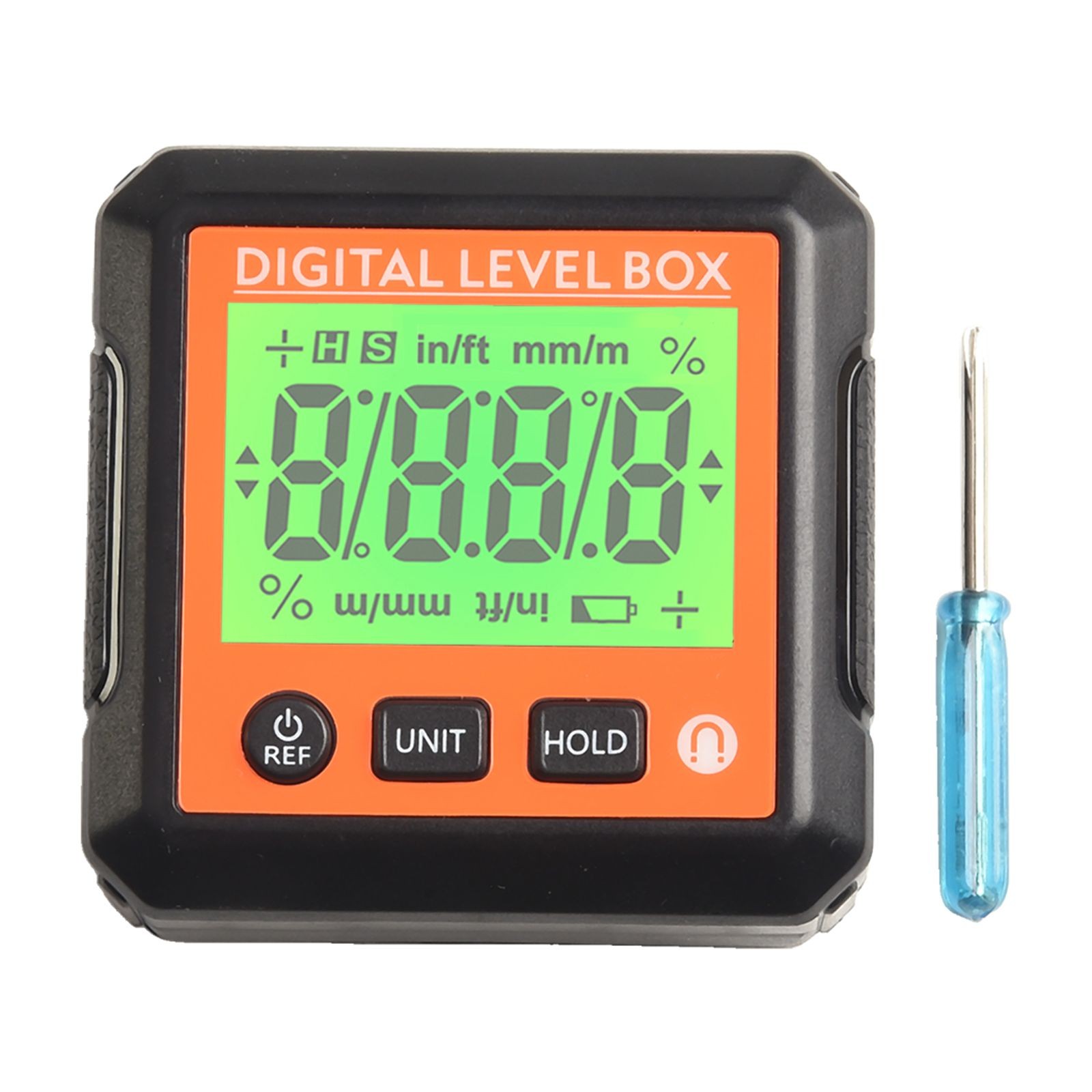 Accurate Measurements for Wood Corner Cutting Digital Level Angle Meter