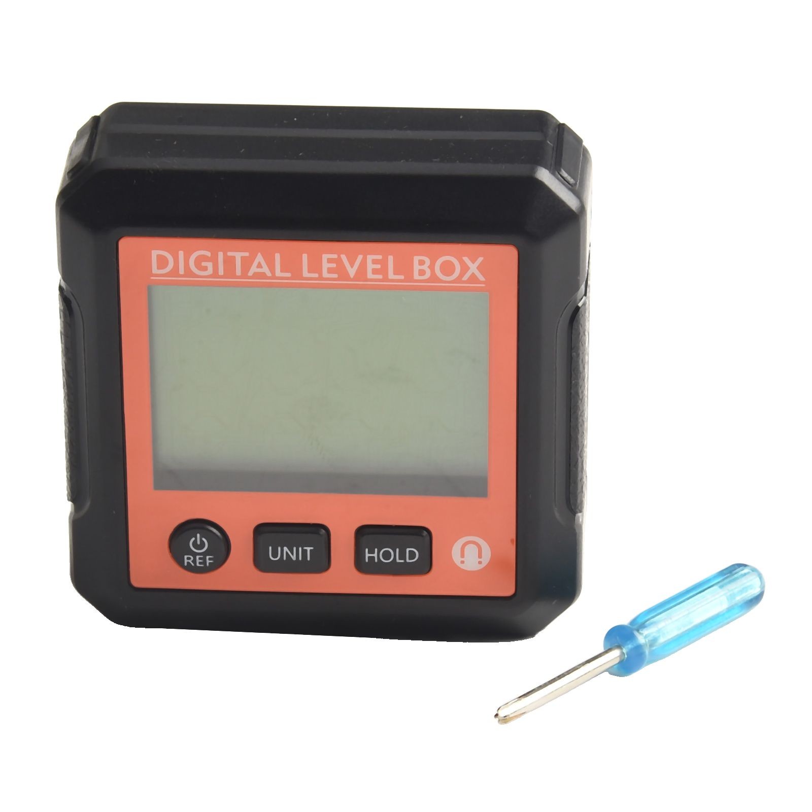 Stability and Accuracy with Magnetic Base Electronic Protractor Inclinometer