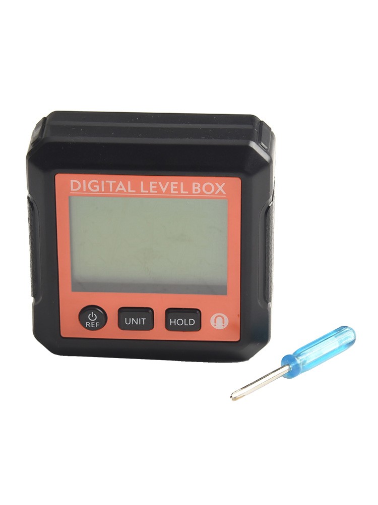 Stability and Accuracy with Magnetic Base Electronic Protractor Inclinometer