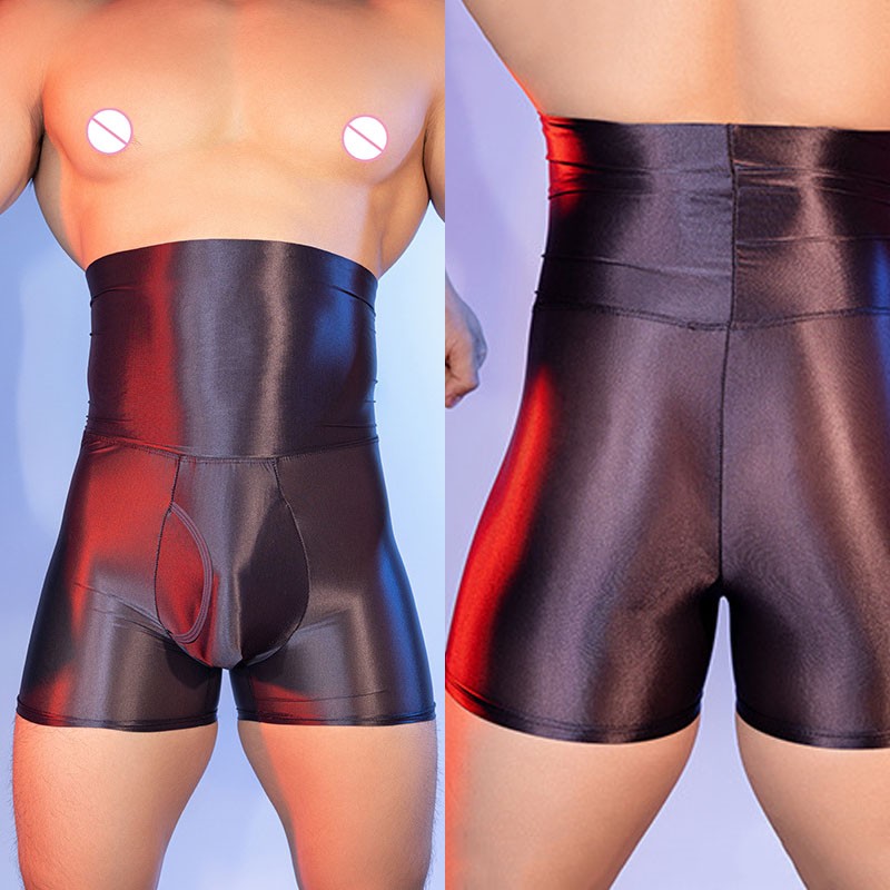 Boxer slip homme moulant sous vendre vêtement couleur unie neuf contrôle abdomen