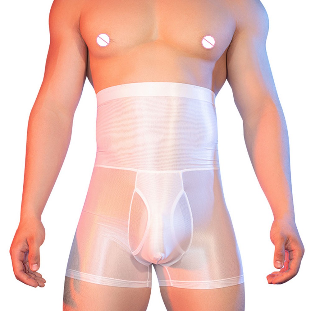 Boxer slip homme moulant sous vendre vêtement couleur unie neuf contrôle abdomen