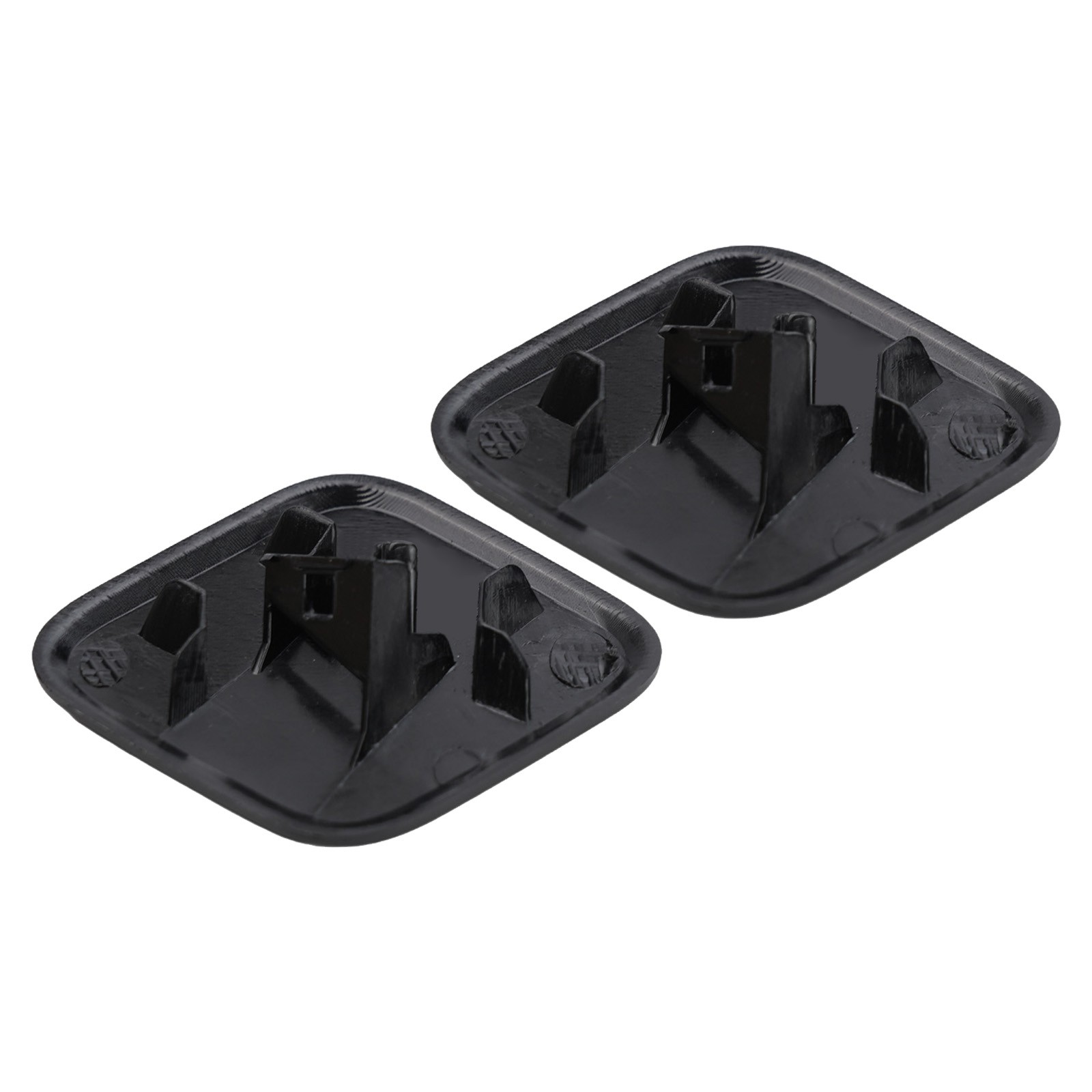 Black Headlight Washer Nozzle Cover Compatible with For Ford Focus 2015 2018 - Picture 34 of 43