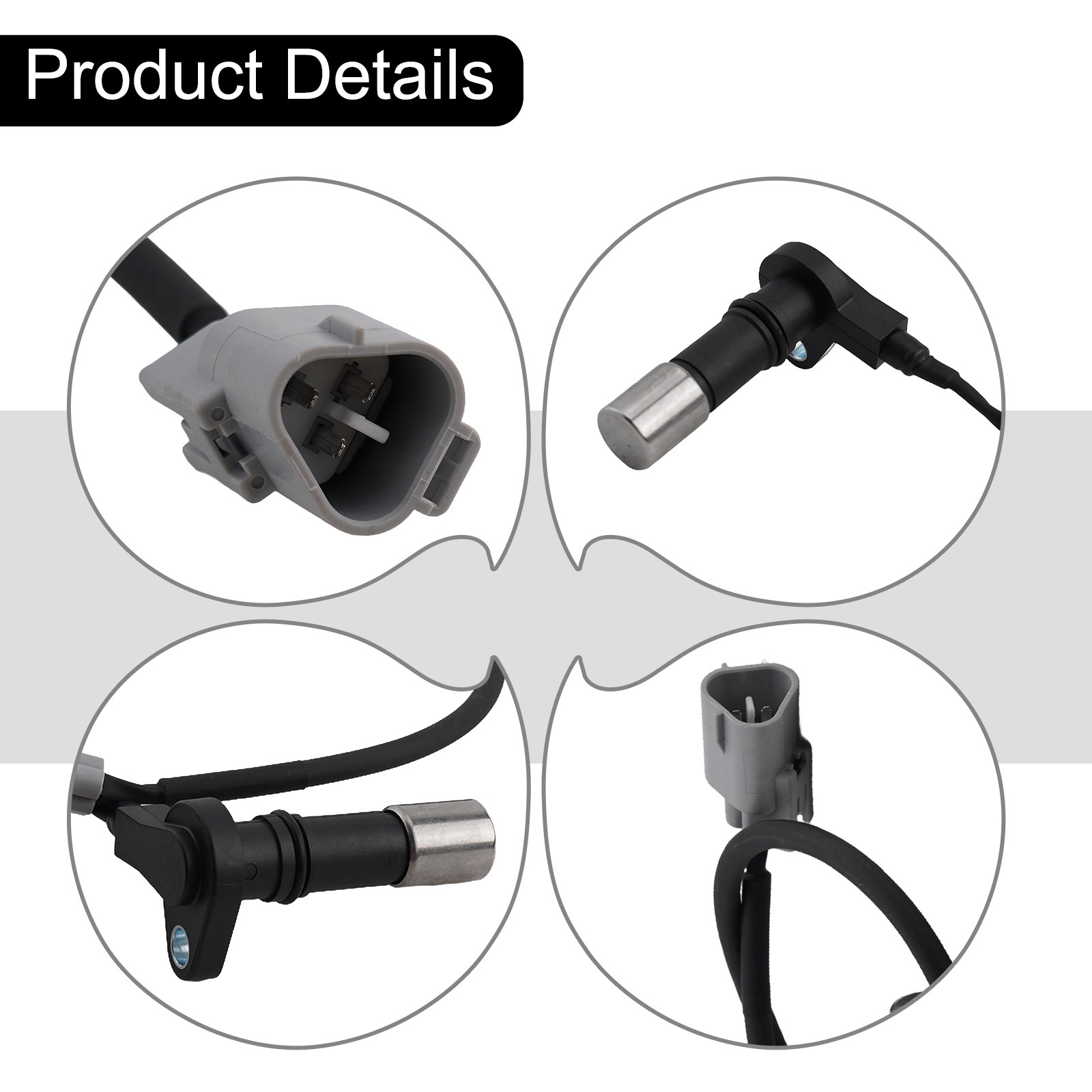 Wear Resistant Engine Crankshaft Position Sensor for Toyota For Tacoma - Picture 6 of 16