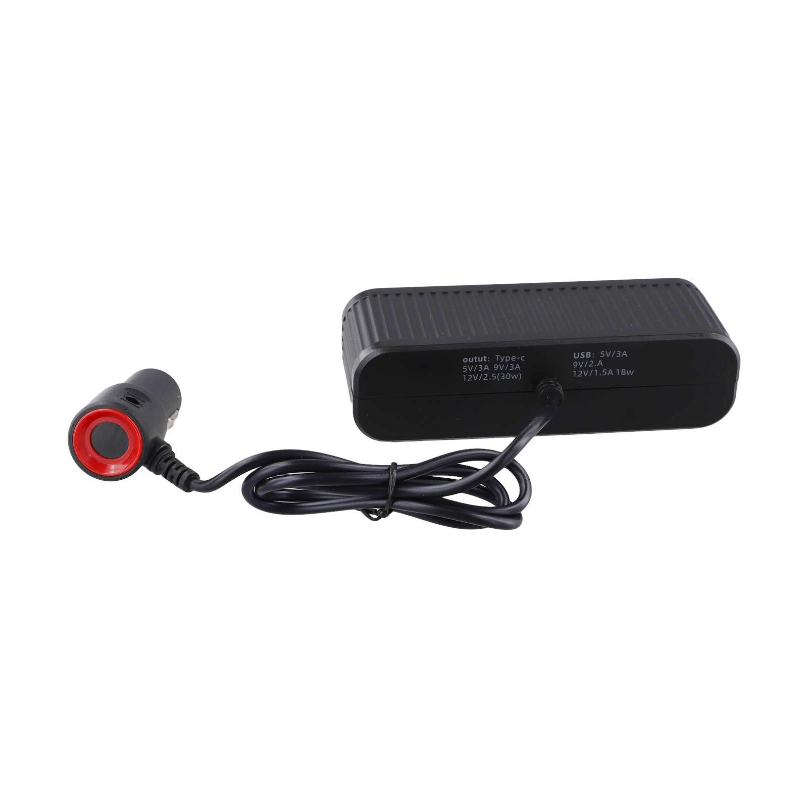 Chargeur Voiture Pratique pour Navigateurs et Appareils 3 en 1 avec PD et Pour Q - Zdjęcie 8 z 12