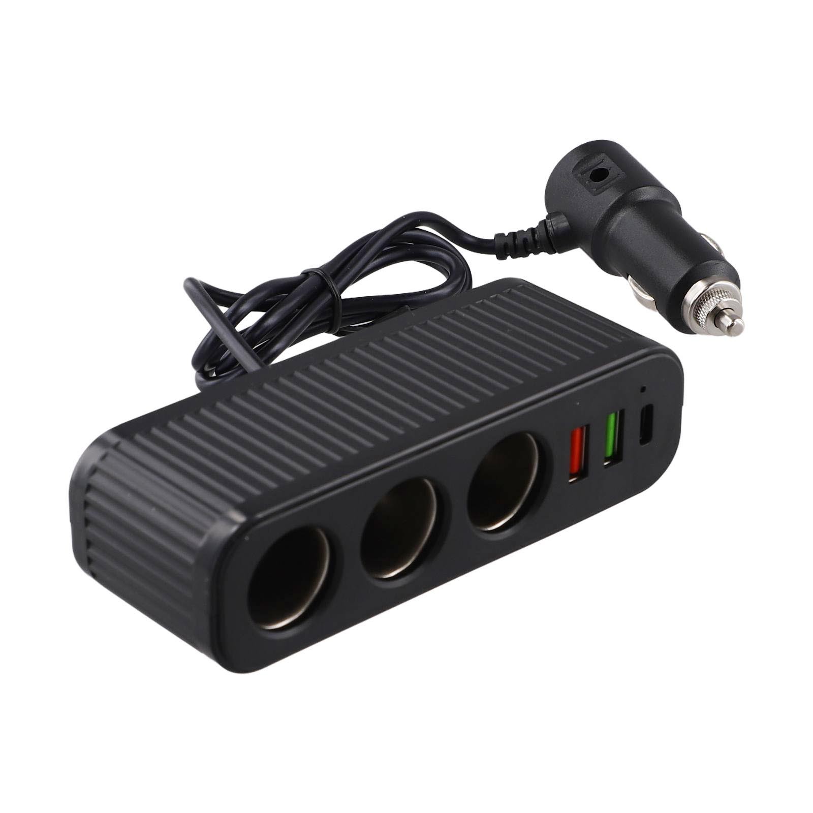 Chargeur Voiture Pratique pour Navigateurs et Appareils 3 en 1 avec PD et Pour Q - Zdjęcie 9 z 12