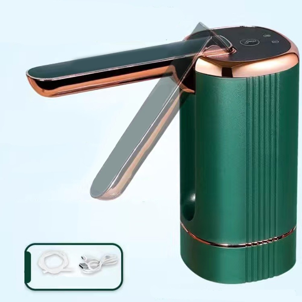 Folding Bottled Water Pump Electric Water Dispenser Single-button Operation - Afbeelding 24 van 25