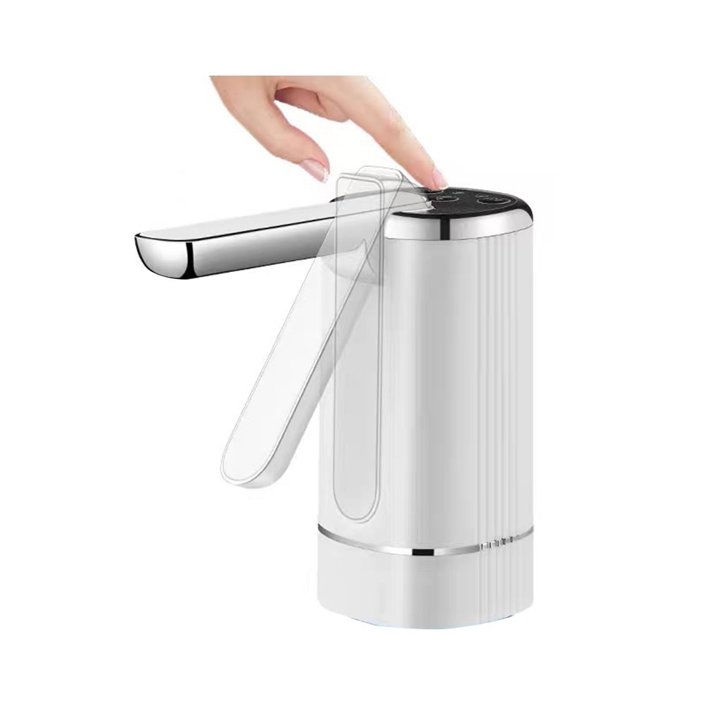 Folding Bottled Water Pump Electric Water Dispenser Single-button Operation - Afbeelding 15 van 25