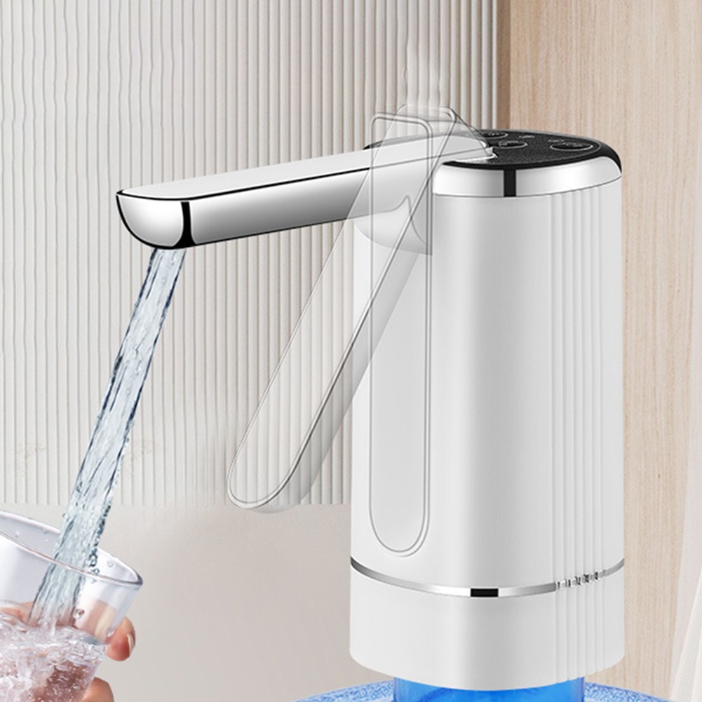 Folding Bottled Water Pump Electric Water Dispenser Single-button Operation - Afbeelding 16 van 25