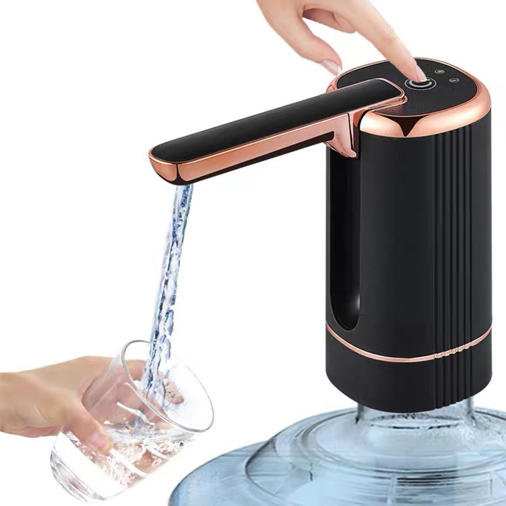 Folding Bottled Water Pump Electric Water Dispenser Single-button Operation - Afbeelding 21 van 25