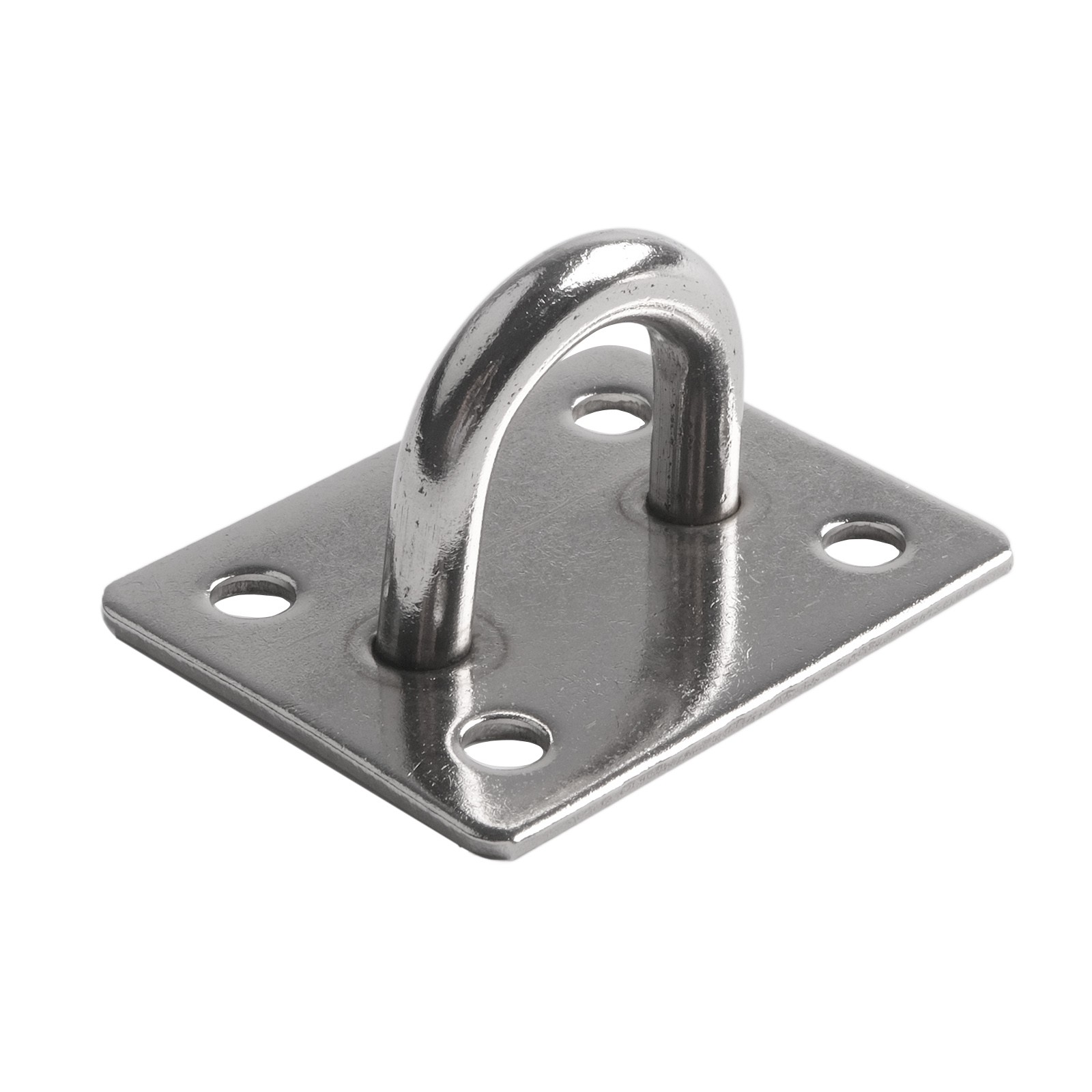 Tür-Vorhängeschloss Aus Edelstahl 12,7 Cm - Robustes Schuppenschloss Mit Haspe