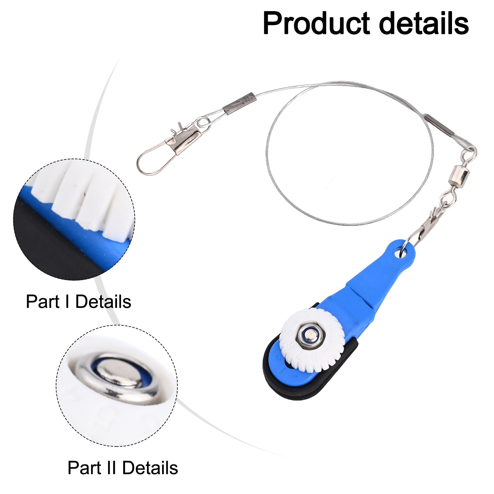 Boat Fishing Boat Downrigger Clips vendre Freshwater Test Line High-quality Materials