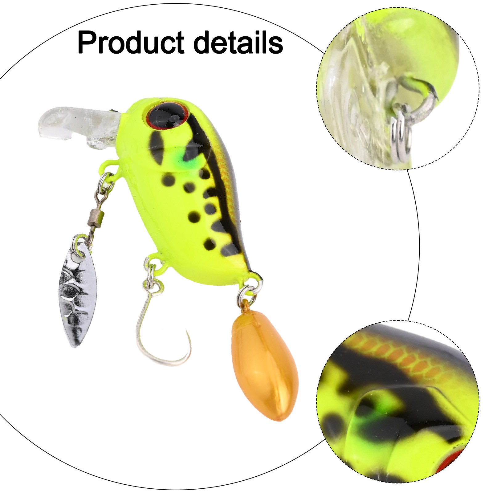 Effective Swimming Motion Hard Bait for Successful Fishing (68 characters) - Bild 23 von 39
