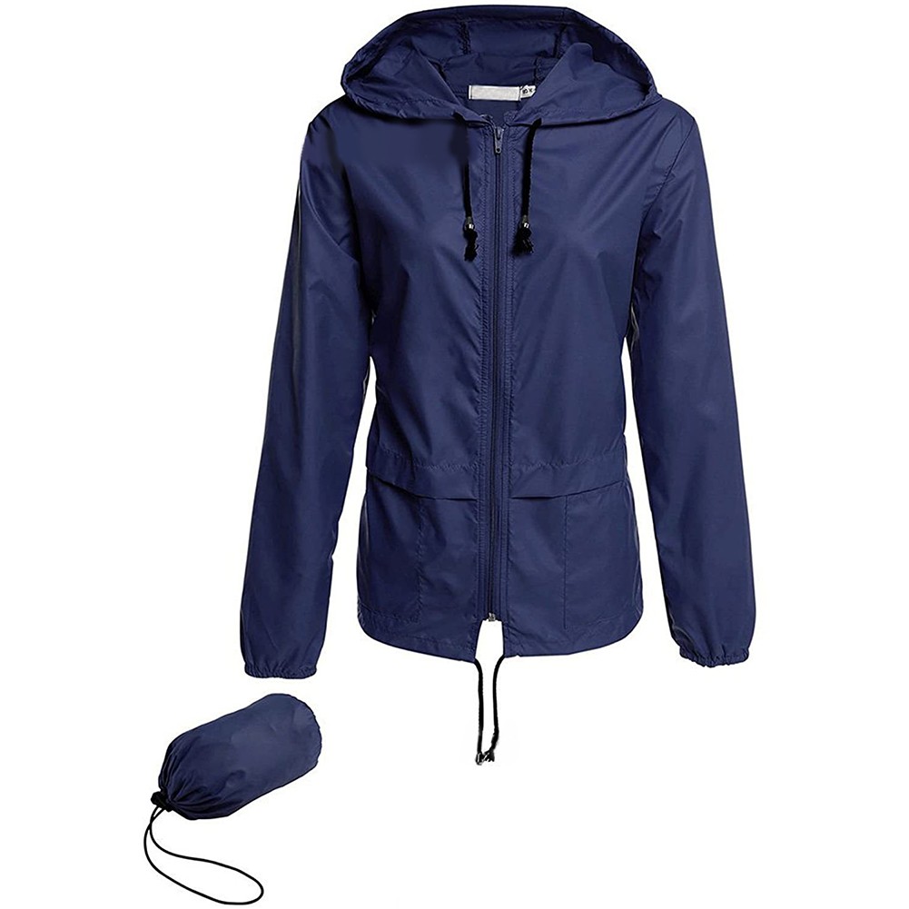 Stylischer und praktischer Windbreaker mit Kapuze für den Alltag und Outdoor-Sp - Bild 23 von 25
