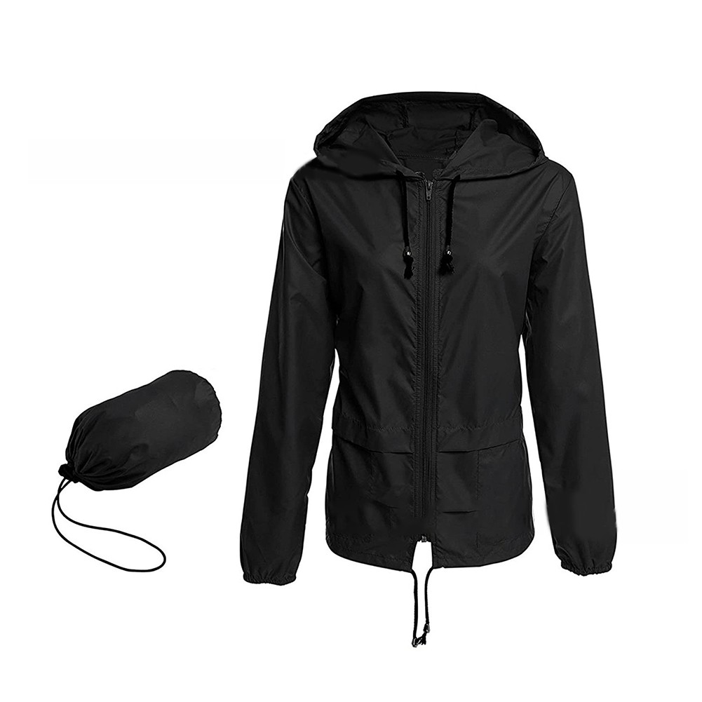 Stylischer und praktischer Windbreaker mit Kapuze für den Alltag und Outdoor-Sp - Bild 13 von 25