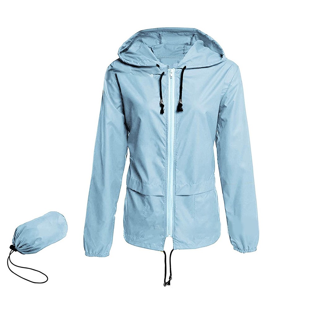 Stylischer und praktischer Windbreaker mit Kapuze für den Alltag und Outdoor-Sp - Bild 20 von 25