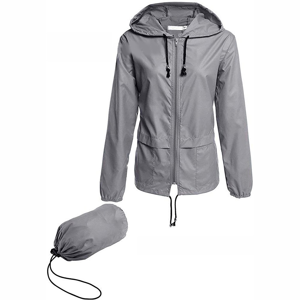 Stylischer und praktischer Windbreaker mit Kapuze für den Alltag und Outdoor-Sp - Bild 17 von 25