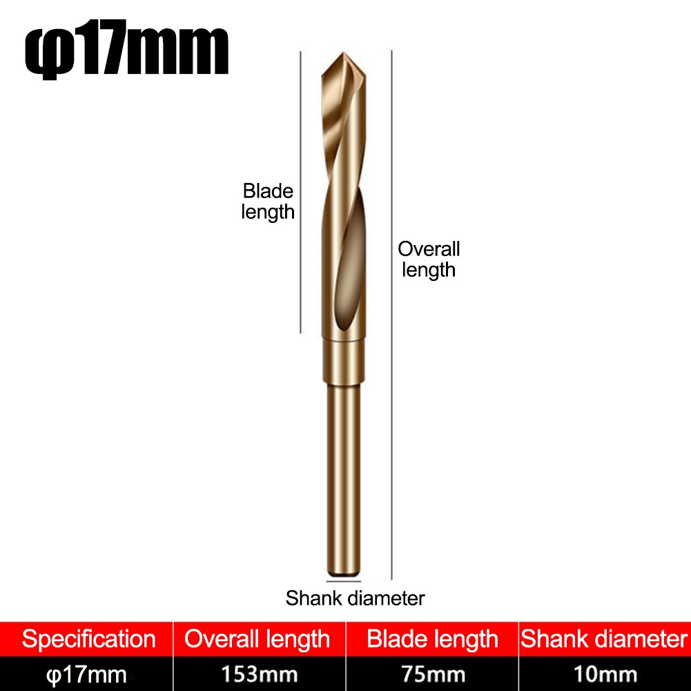 Professional HSS Cobalt Drill Bit Conforms to DIN 338 & BS328 Standard - Picture 23 of 38