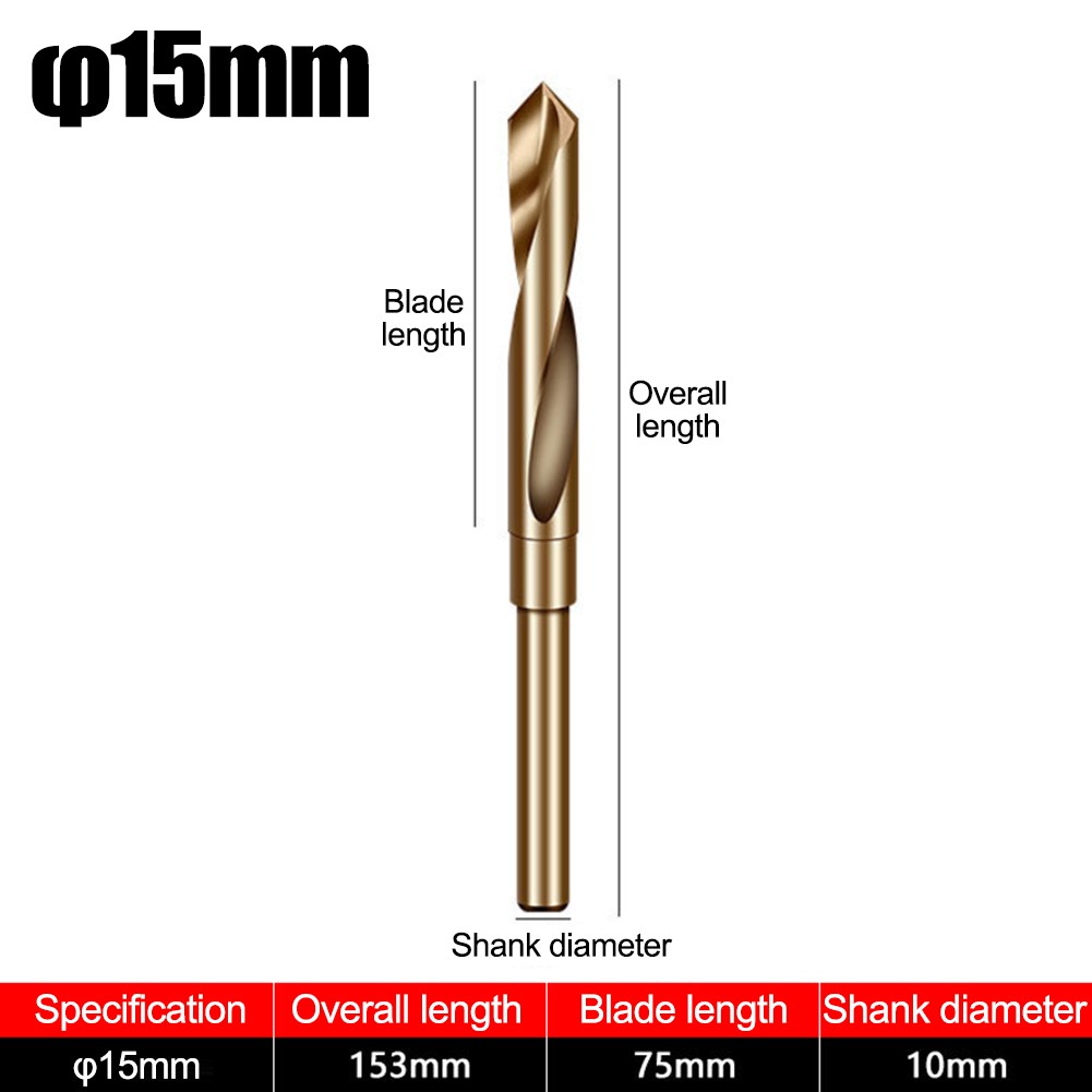 Professional HSS Cobalt Drill Bit Conforms to DIN 338 & BS328 Standard - Picture 15 of 38