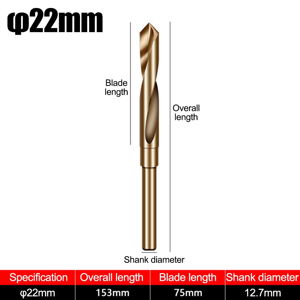 Professional HSS Cobalt Drill Bit Conforms to DIN 338 & BS328 Standard - Picture 35 of 38