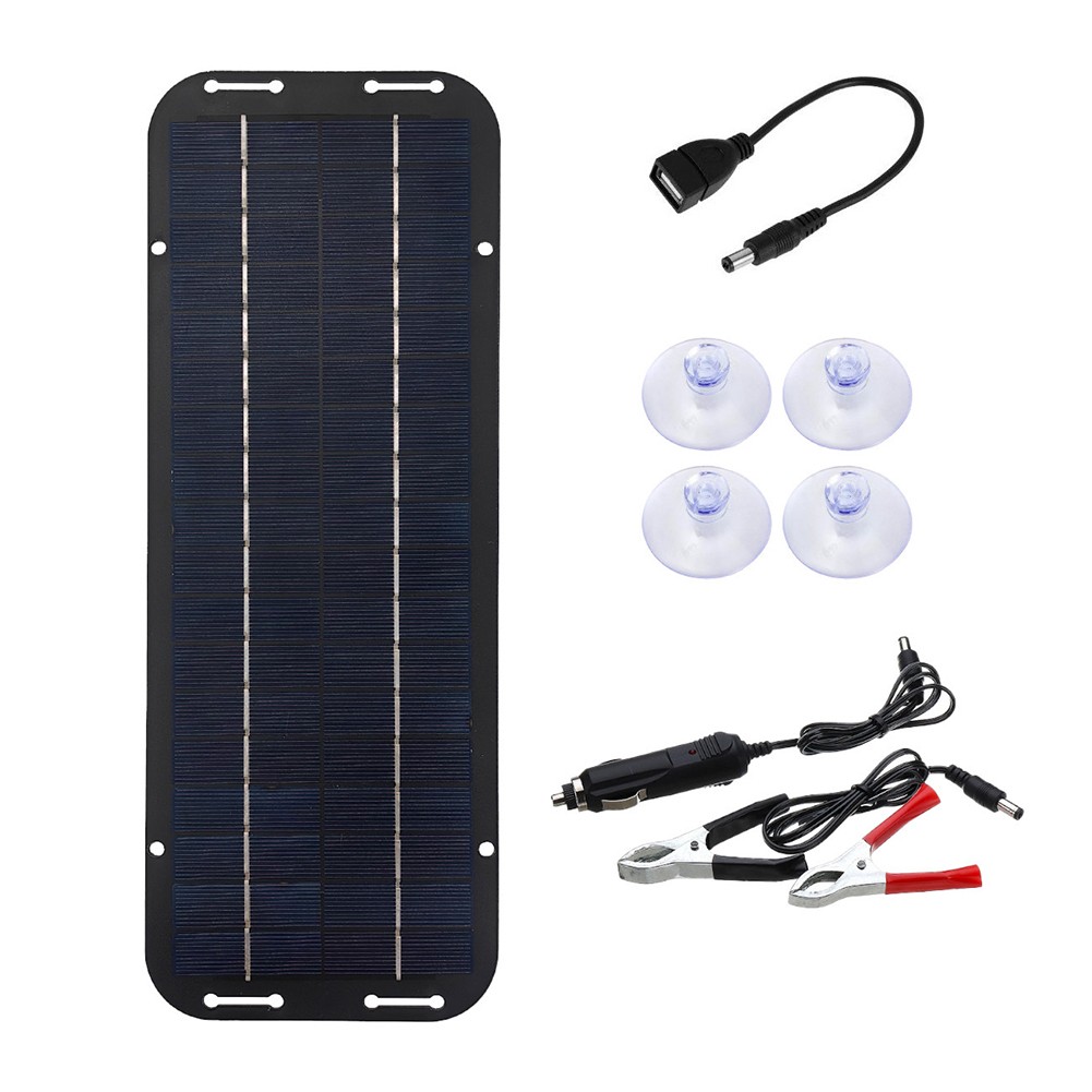 Kit de panneaux solaires portables All Weather Use IP65 pour charge de batterie - Picture 13 of 20