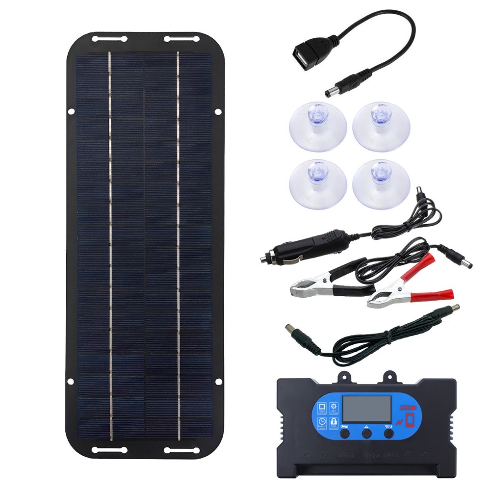 Kit de panneaux solaires portables All Weather Use IP65 pour charge de batterie - Picture 14 of 20