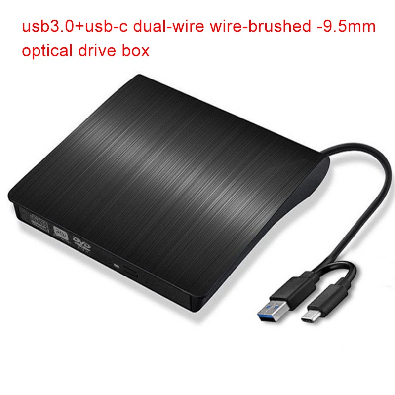 Externes optisches Laufwerk Gehäuse USB 3 0 High Speed für SATA 9 5mm/12 7mm - Bild 13 von 13