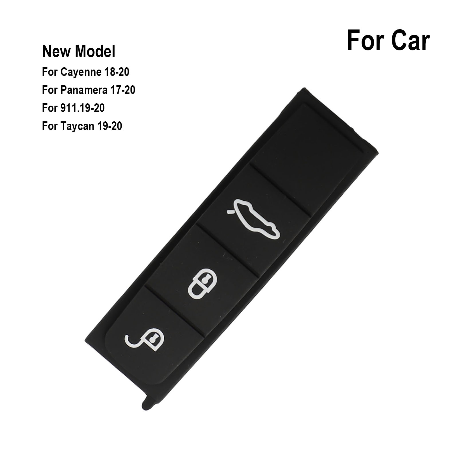 Quick and Easy Installation Key Shell Button Pad for Panamera For Cayenne