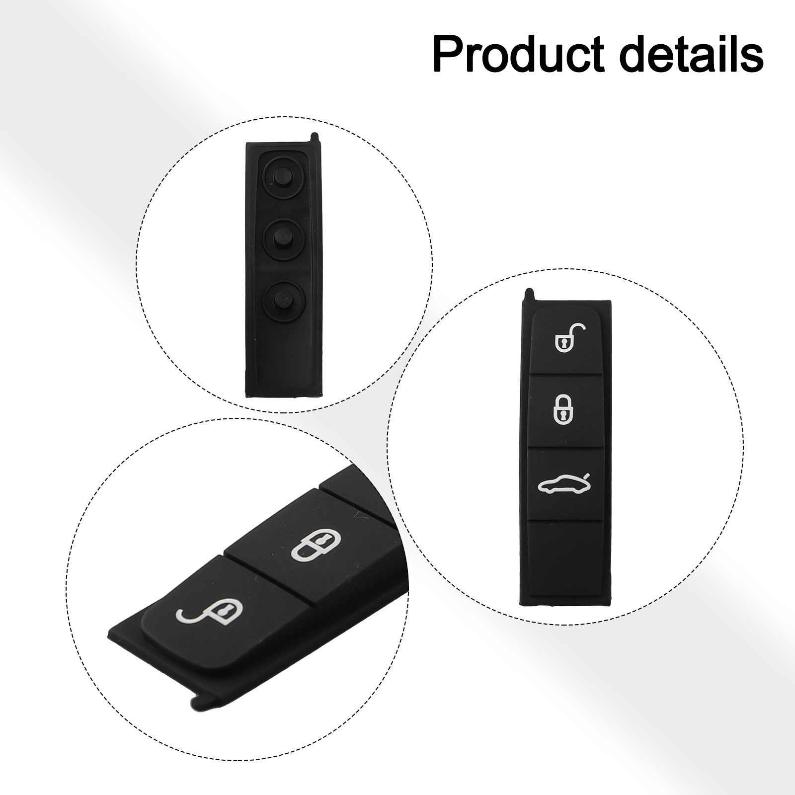 Restored Functionality Key Button Pad for Panamera For Cayenne 2018 2020