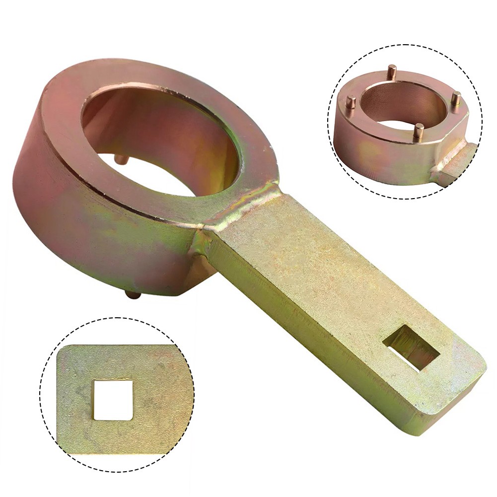 High Strength Carbon Steel Crankshaft Pulley Holding Wrench Kit