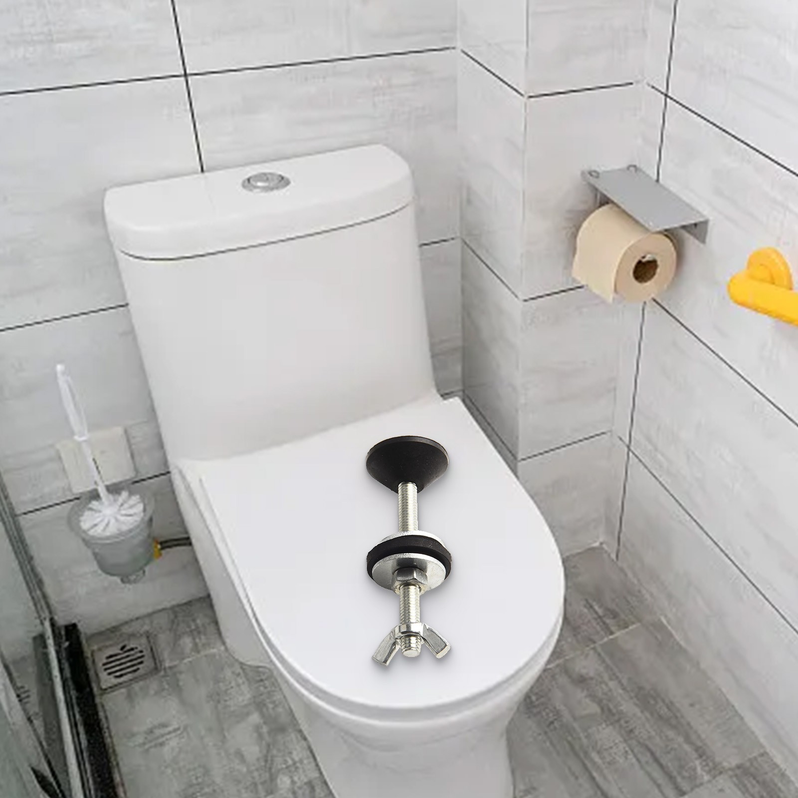 Einfache Installation Dichtungsset für WC Spülkasten Reparatur und Befestigung - Bild 30 von 36