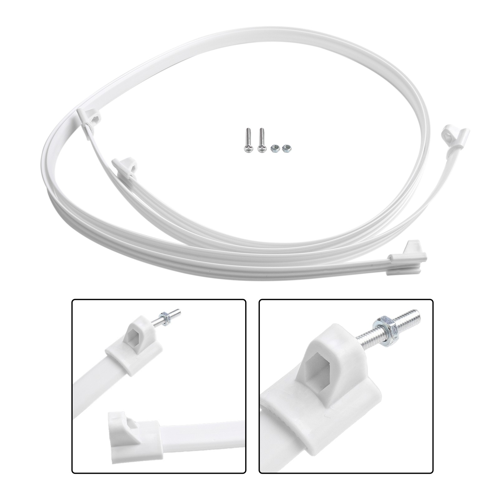 Premium Kunststoff Mesh Hoop für 16 Zoll Bodenventilator Verbesserung Luftstrom Effizienz - Bild 30 von 41