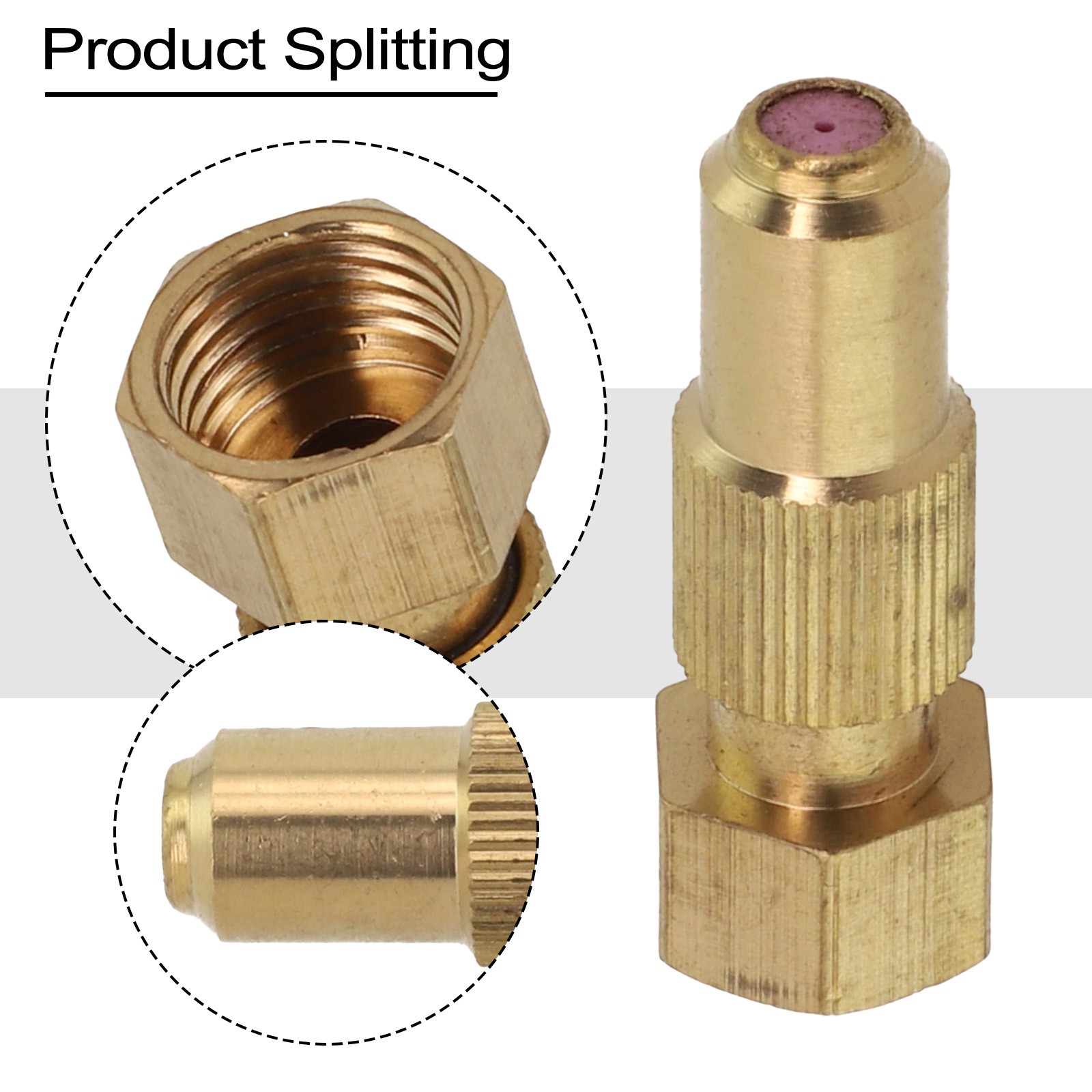 Misting Pottery Spray Nozzle Compatible with Various Farming Applications - Picture 26 of 49