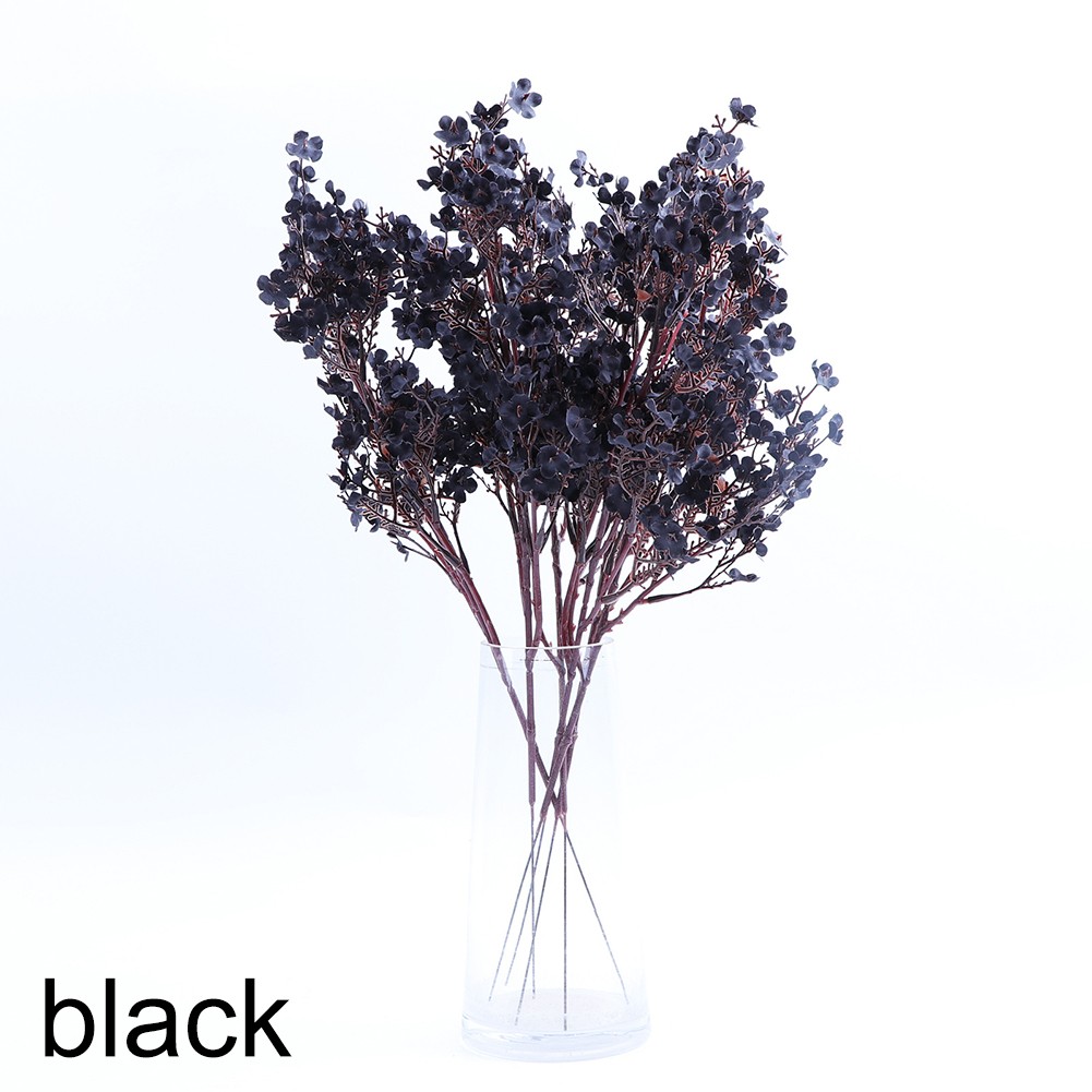 Beautiful and Long lasting Baby Breath Flowers for Office and Coffee Shop