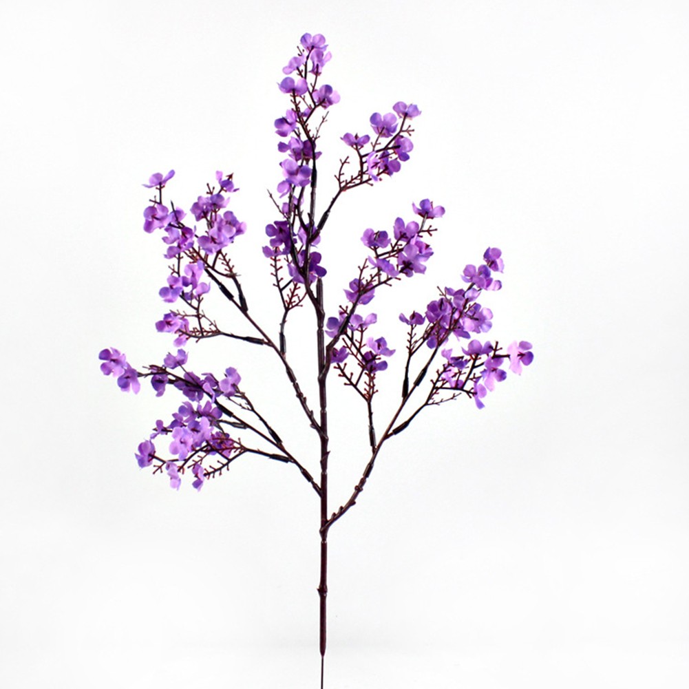 Low Maintenance Artificial Gypsophila Bouquets for Garden and Outdoor Use