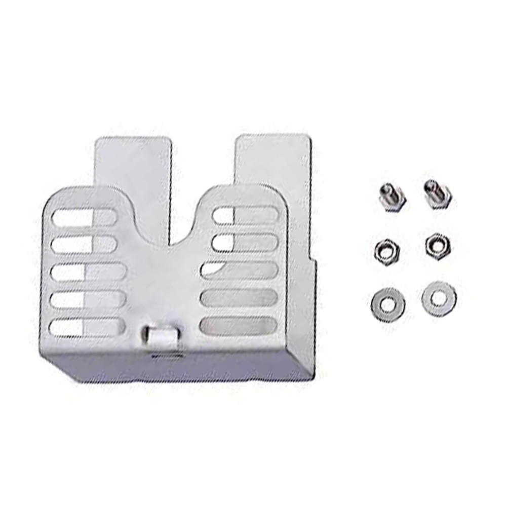 Enhance Your Grill with a Stainless SteelIron Rotisserie Motor Bracket Kit
