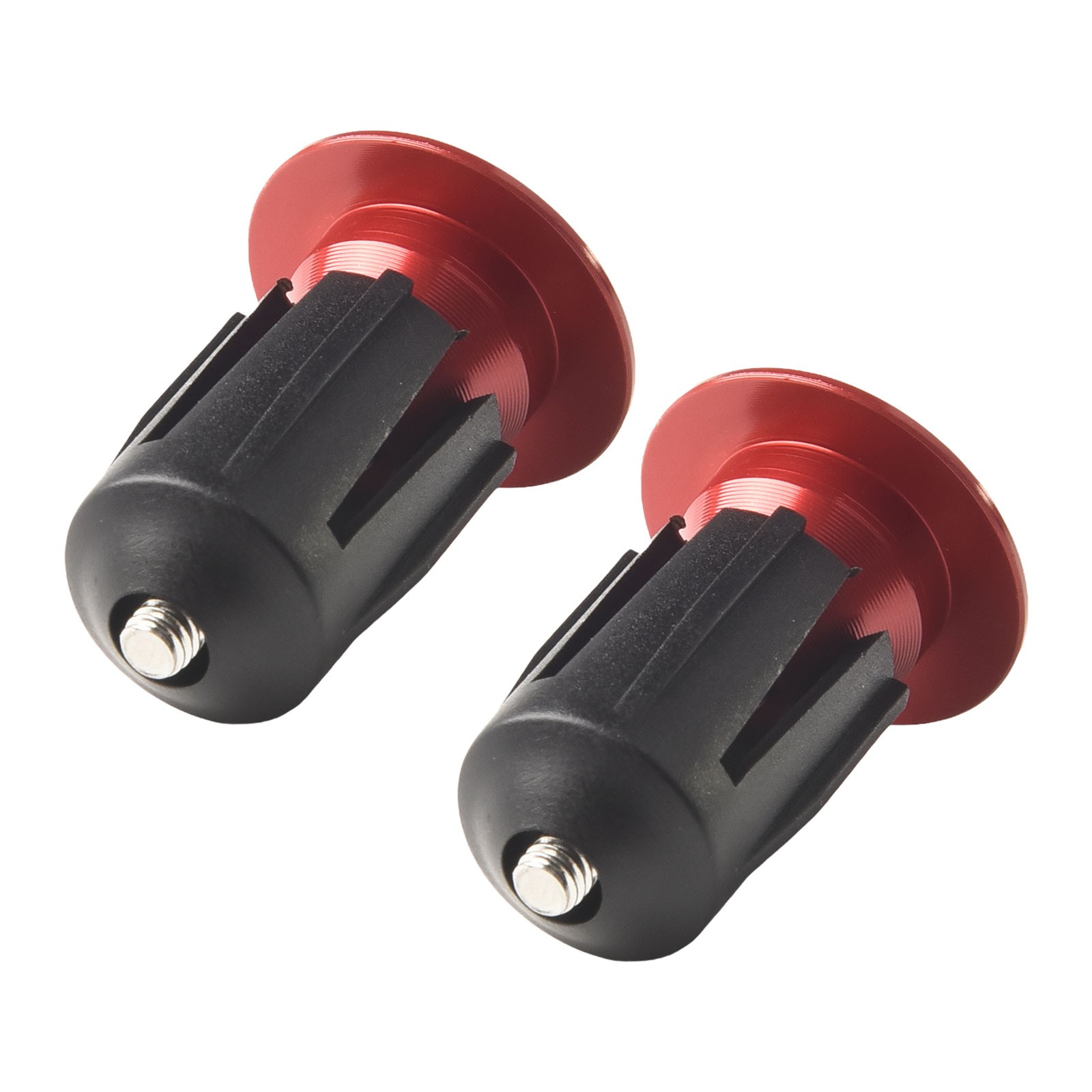 Tappo Copri Manopole Bici Manubrio Fine Spina - Lucchetto Lega Alluminio MTBHandle Bar - Foto 37 di 51