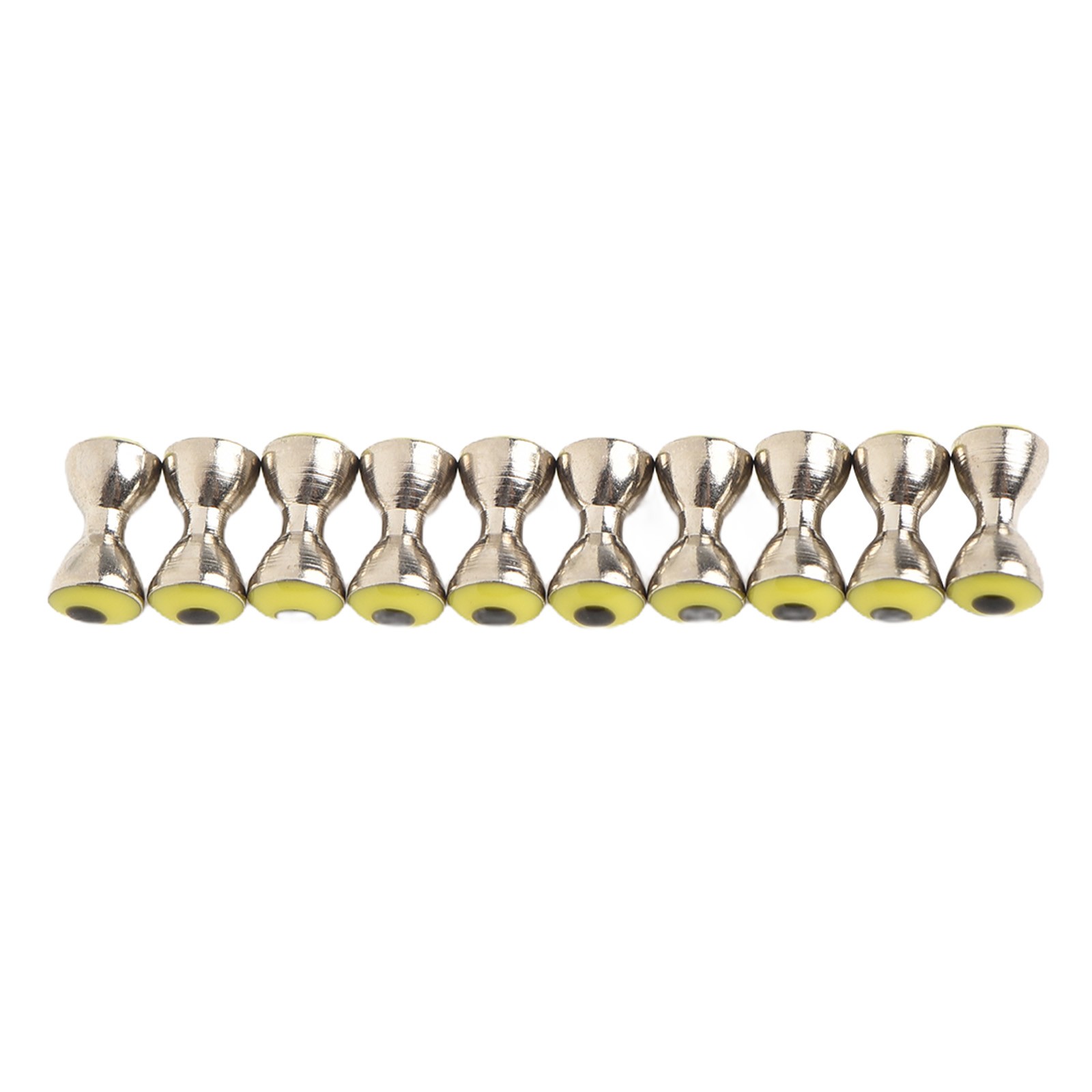 Fly Tying Material in Various Sizes 10pcs Dumbbell Shape Eyes 3 2mm 4 0mm 4 8mm - Picture 37 of 43