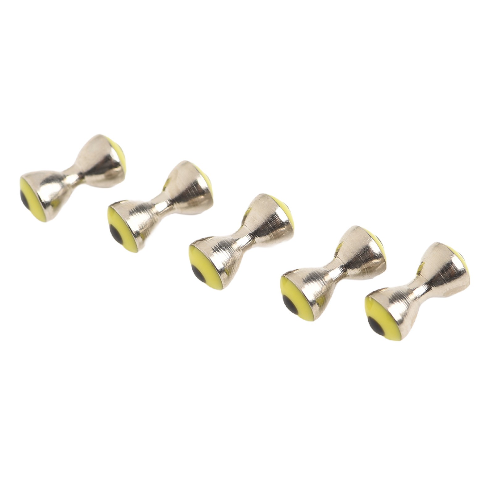 Fly Tying Material in Various Sizes 10pcs Dumbbell Shape Eyes 3 2mm 4 0mm 4 8mm - Picture 42 of 43
